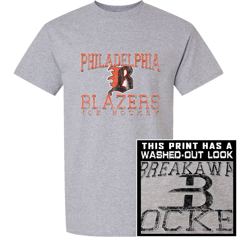 Philadelphia Blazers Youth Short Sleeve T-Shirt