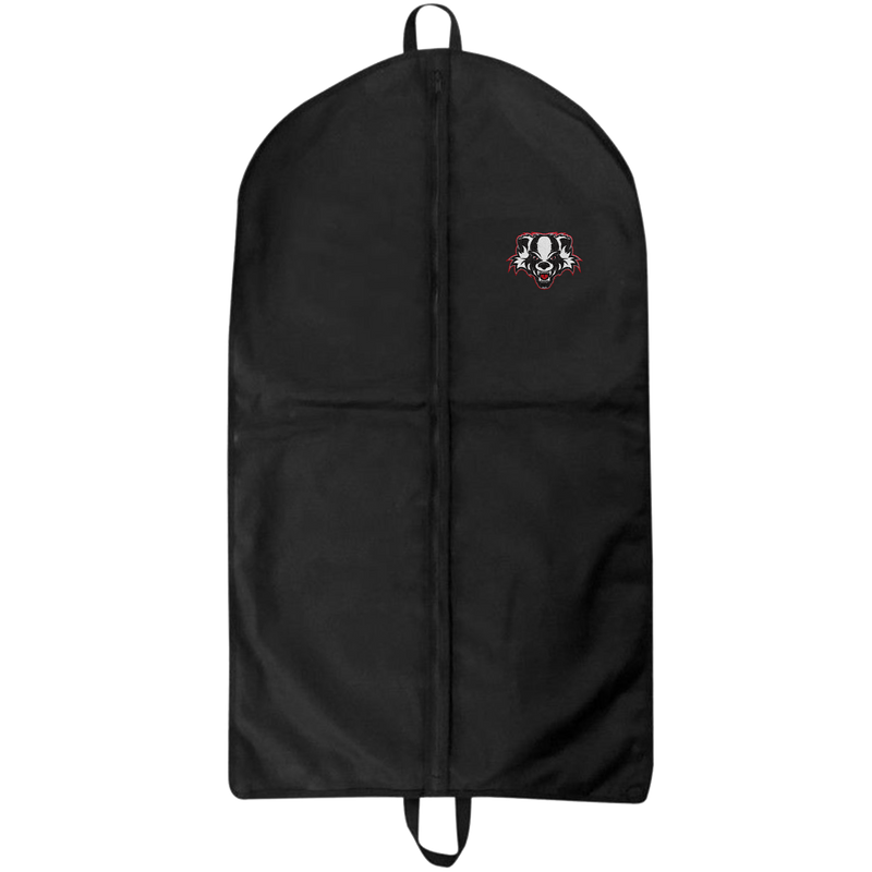 Scary Badgers Gusseted Garment Bag